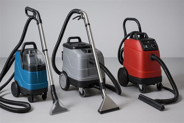 Textilvårdsmaskiner & mattvättar - allt du behöver veta