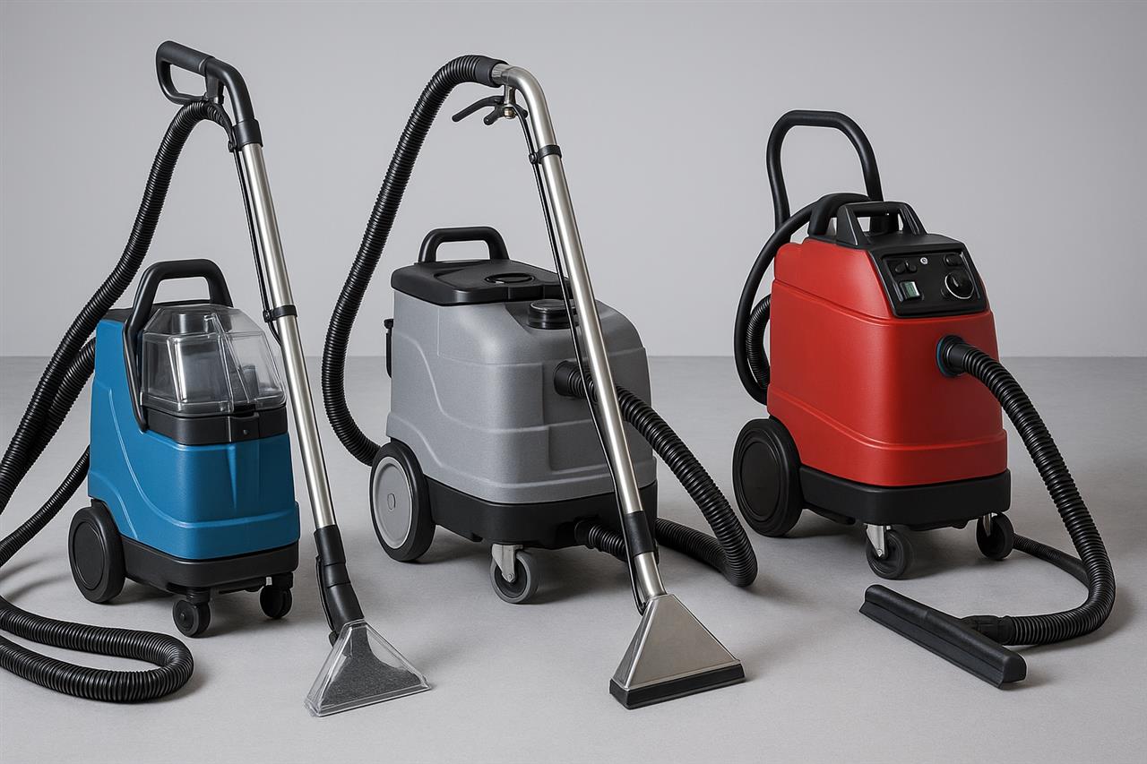 Textilvårdsmaskiner & mattvättar - allt du behöver veta