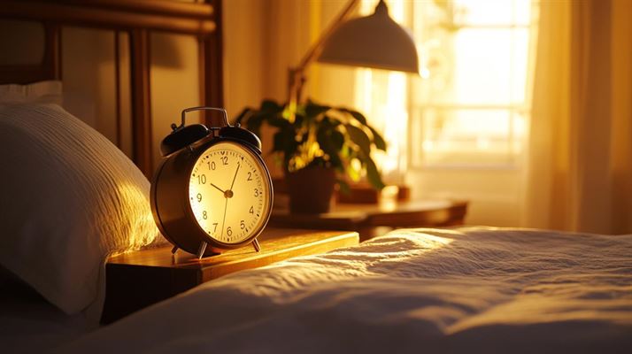 Väckarklocka ljus - en frisk start på dagen