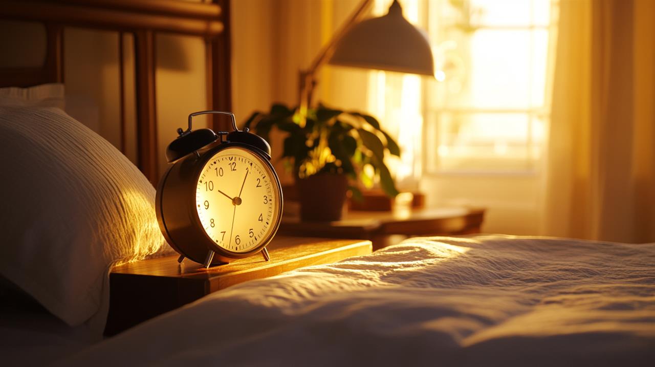 Väckarklocka ljus - en frisk start på dagen