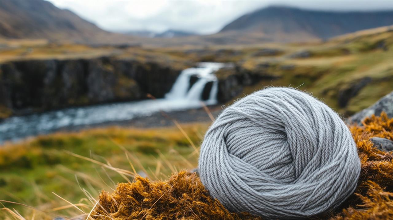 Upptäck rauma finull – stickgarnets nordiska pärla
