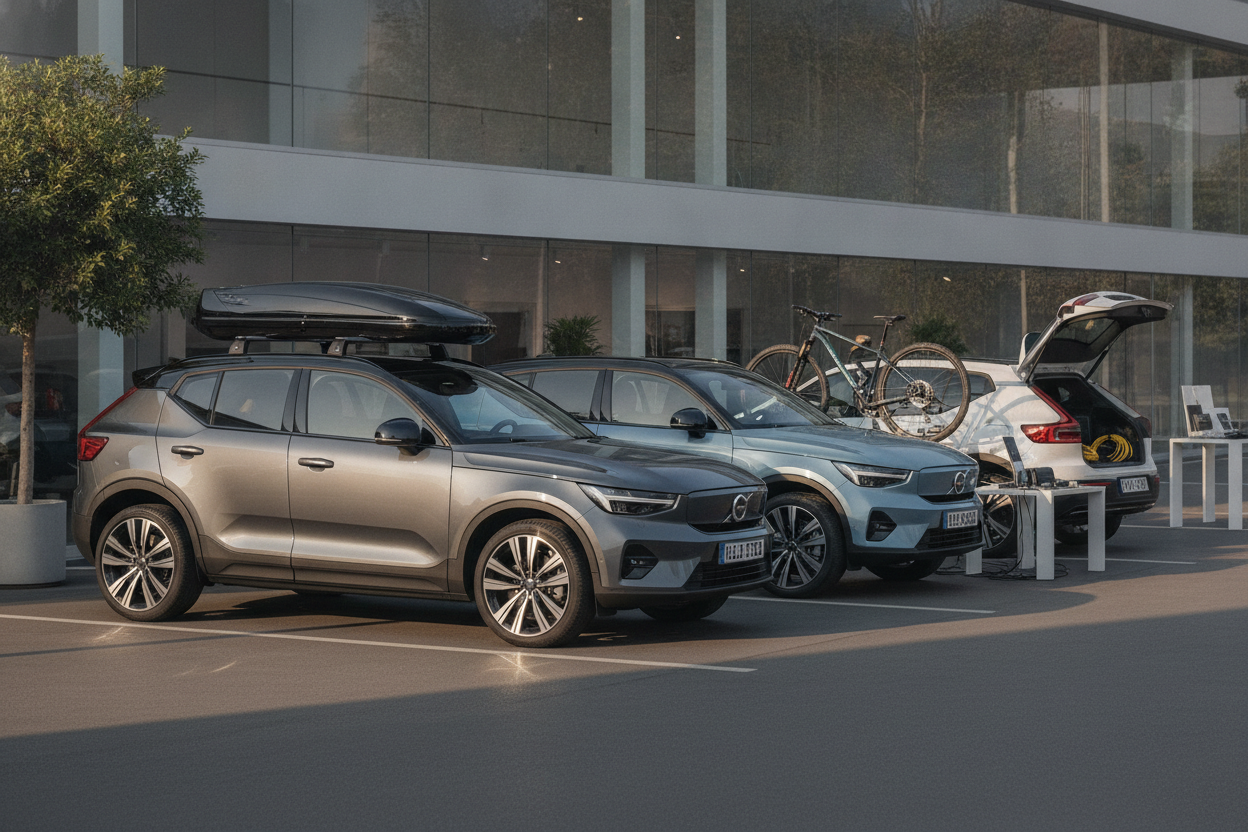 Maximera din elbil: Bästa tillbehören till Volvo C40